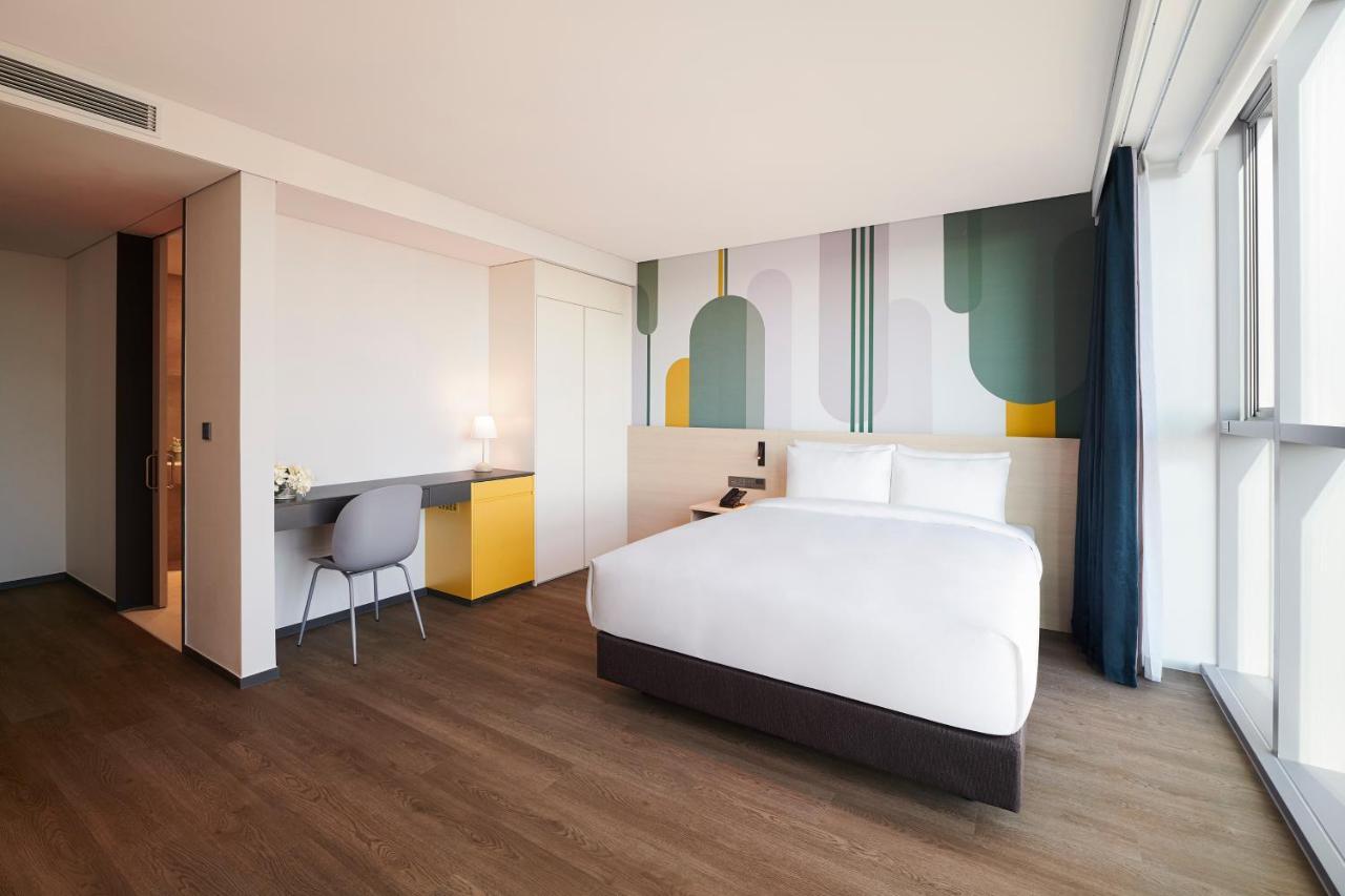 Ibis Styles Ambassador Incheon Airport T2 Hotell Exteriör bild