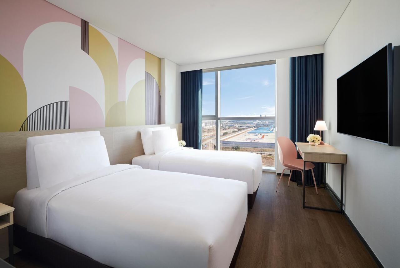 Ibis Styles Ambassador Incheon Airport T2 Hotell Exteriör bild