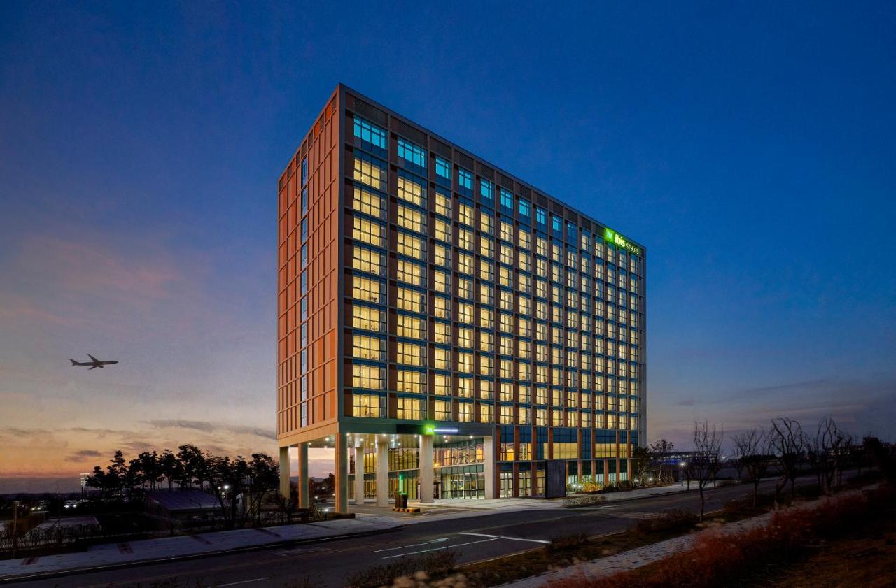 Ibis Styles Ambassador Incheon Airport T2 Hotell Exteriör bild
