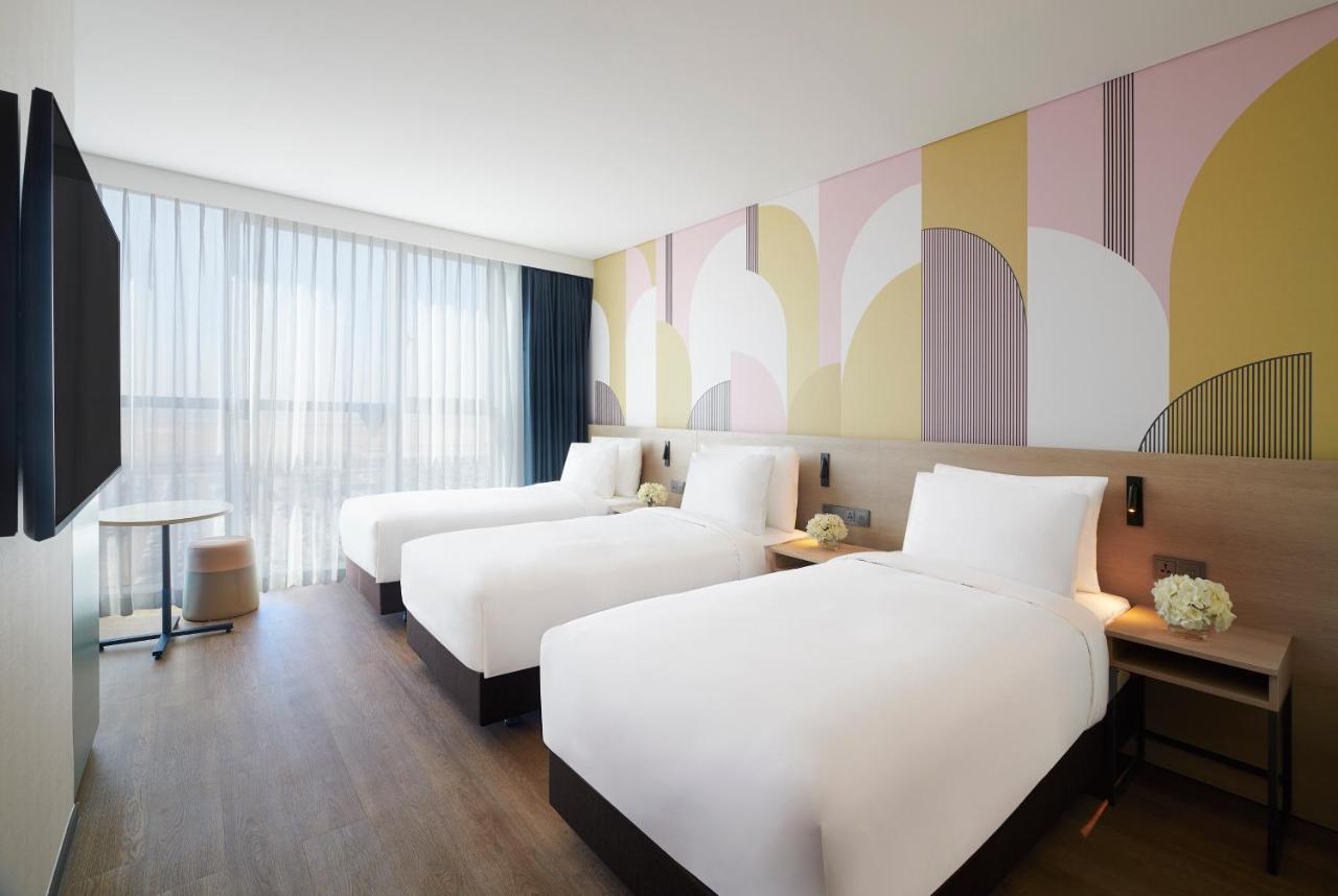 Ibis Styles Ambassador Incheon Airport T2 Hotell Exteriör bild