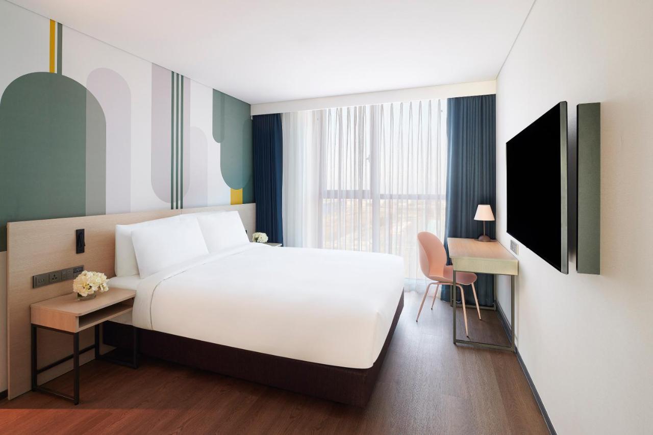 Ibis Styles Ambassador Incheon Airport T2 Hotell Exteriör bild