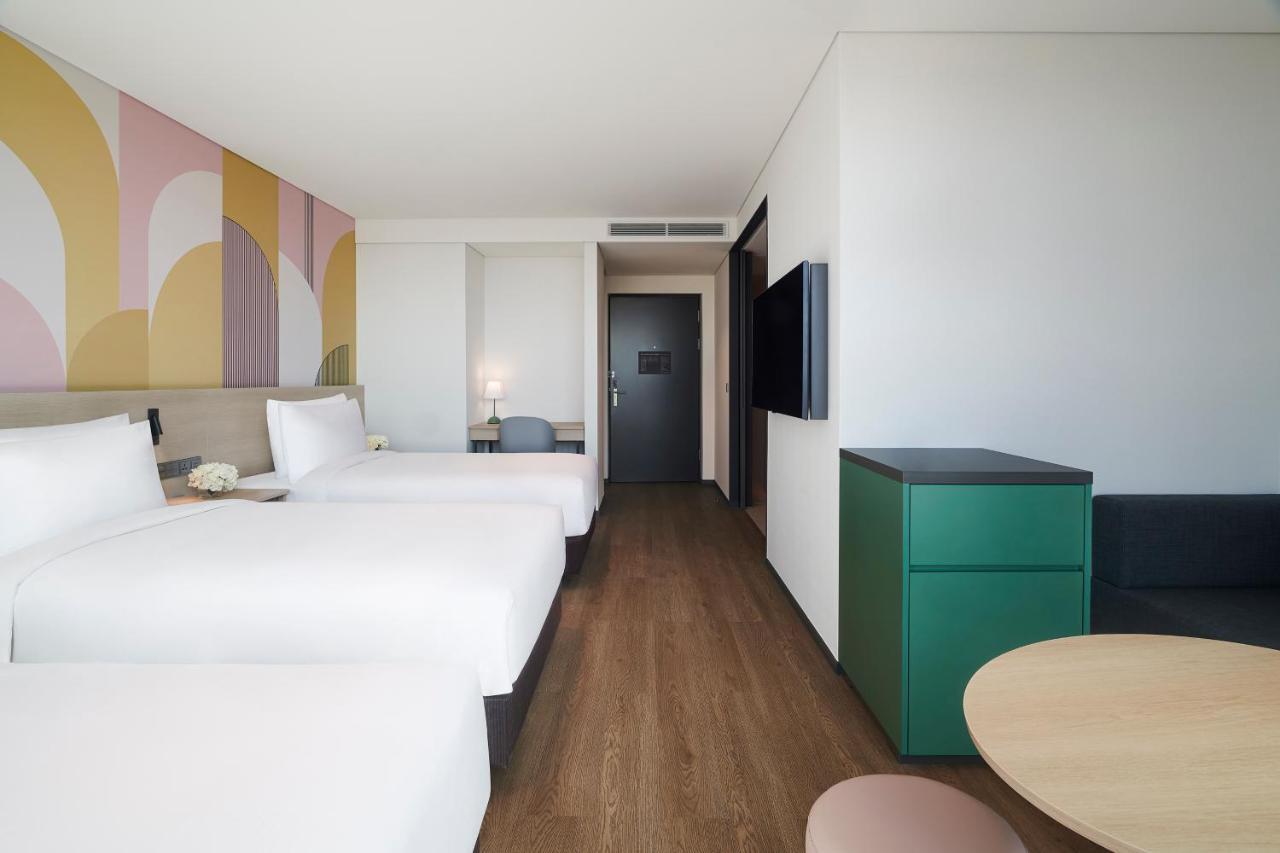 Ibis Styles Ambassador Incheon Airport T2 Hotell Exteriör bild