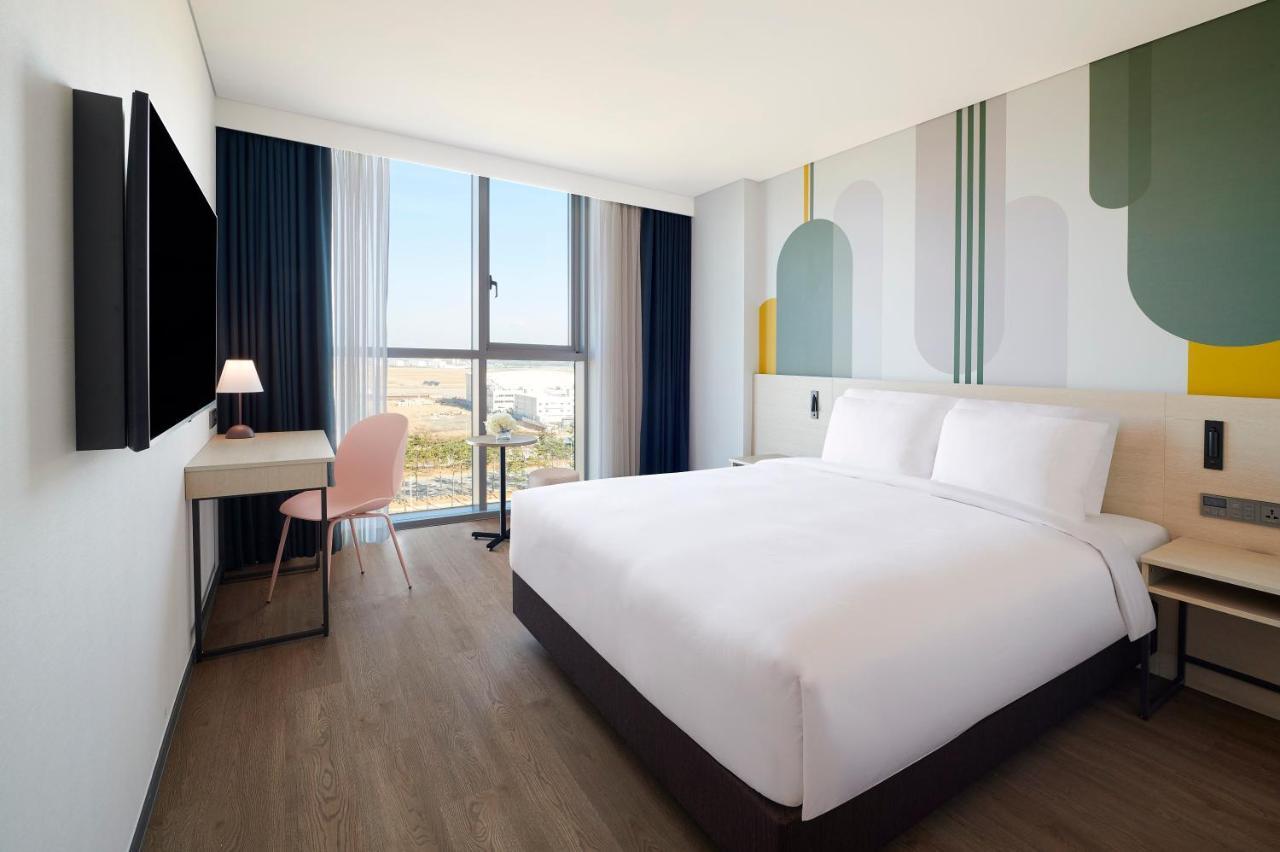 Ibis Styles Ambassador Incheon Airport T2 Hotell Exteriör bild