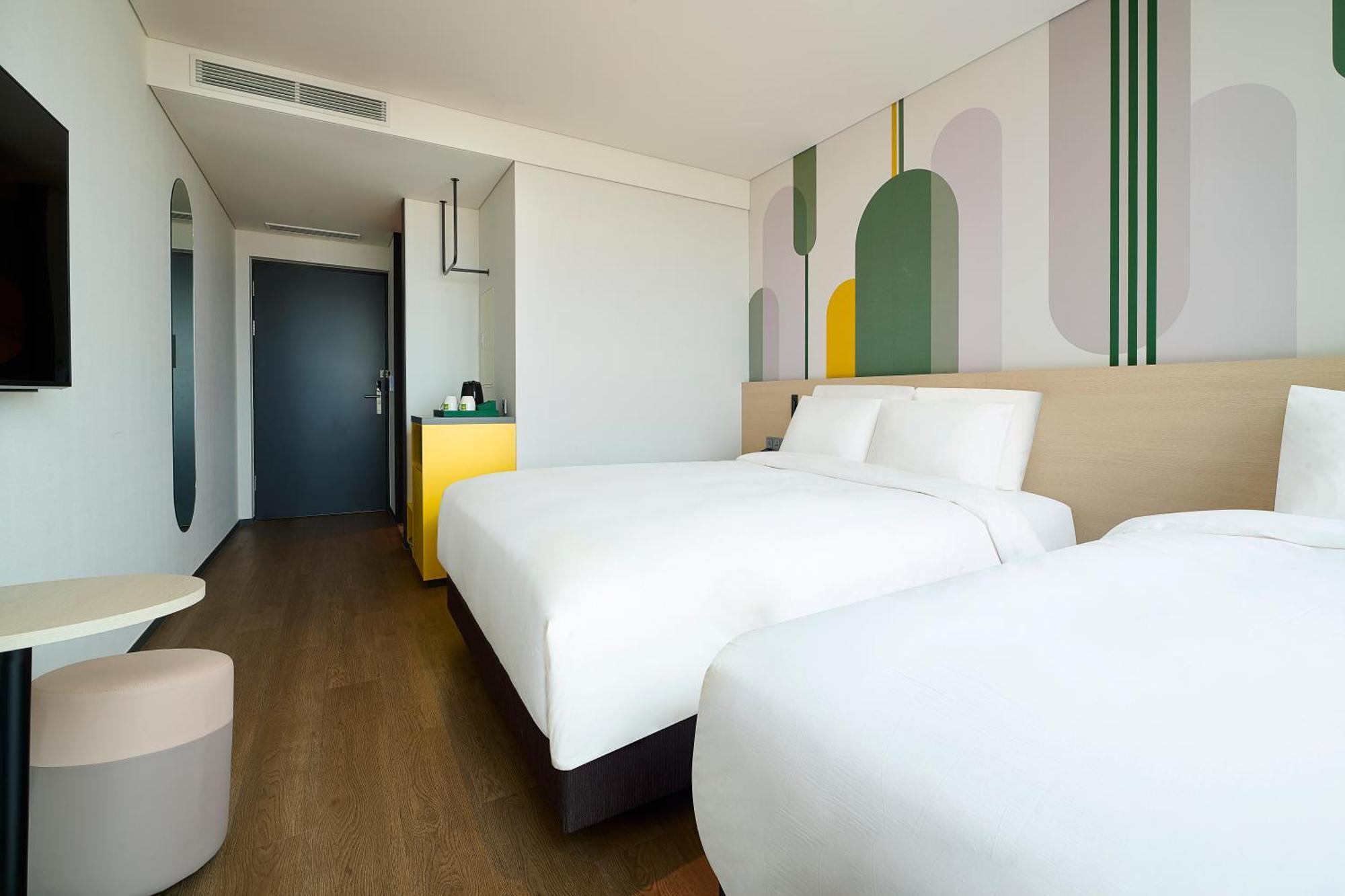 Ibis Styles Ambassador Incheon Airport T2 Hotell Exteriör bild
