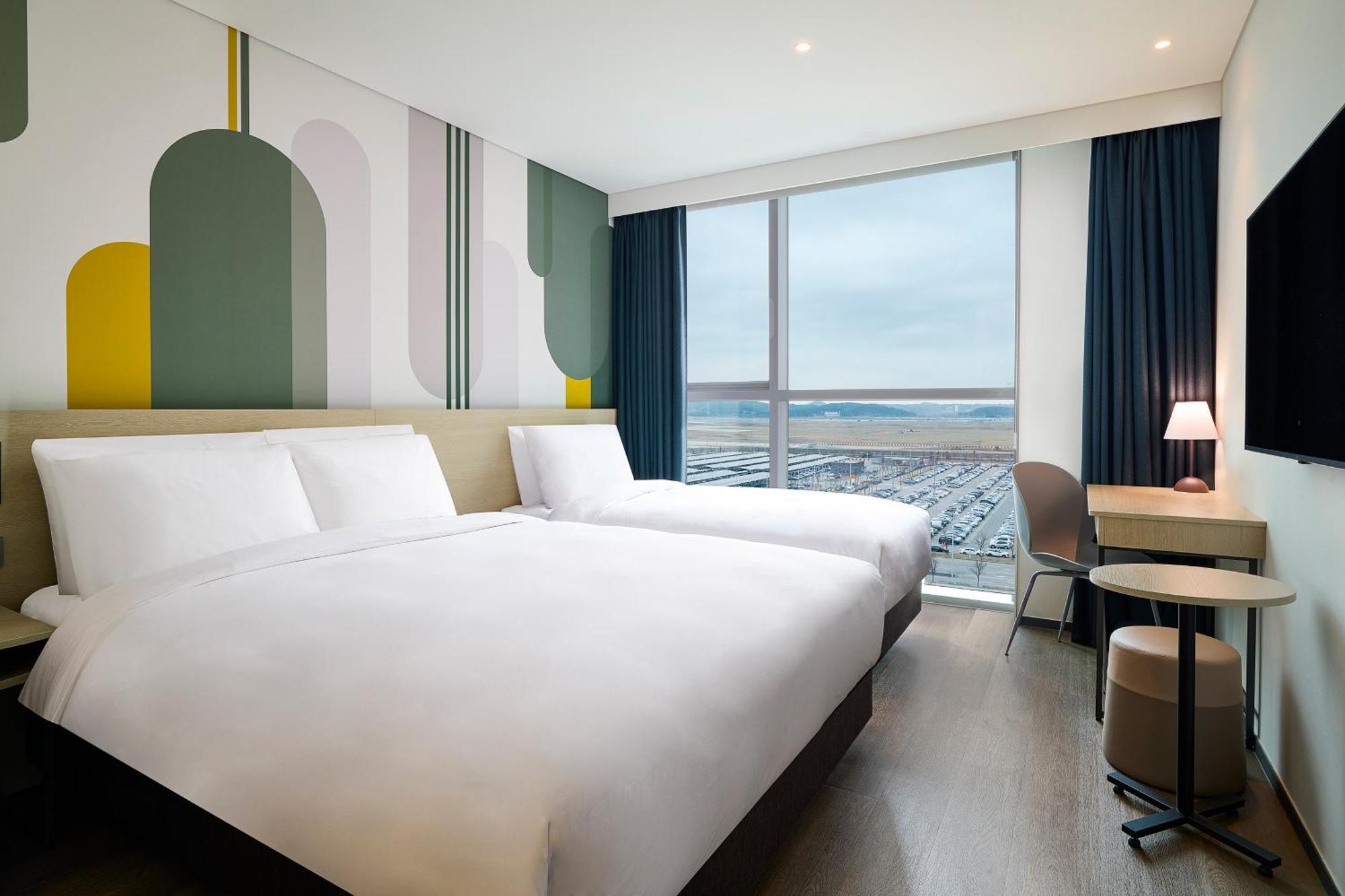 Ibis Styles Ambassador Incheon Airport T2 Hotell Exteriör bild