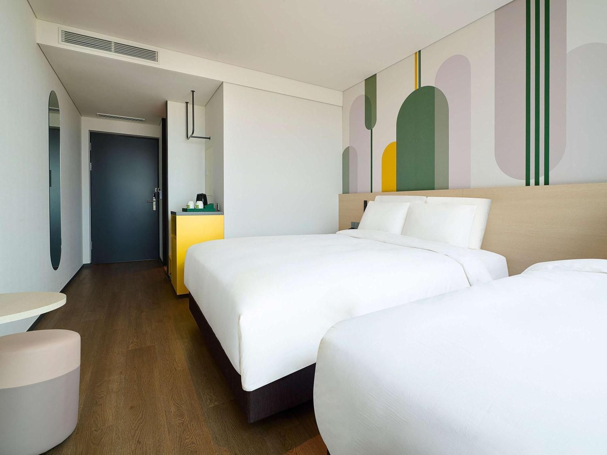 Ibis Styles Ambassador Incheon Airport T2 Hotell Exteriör bild