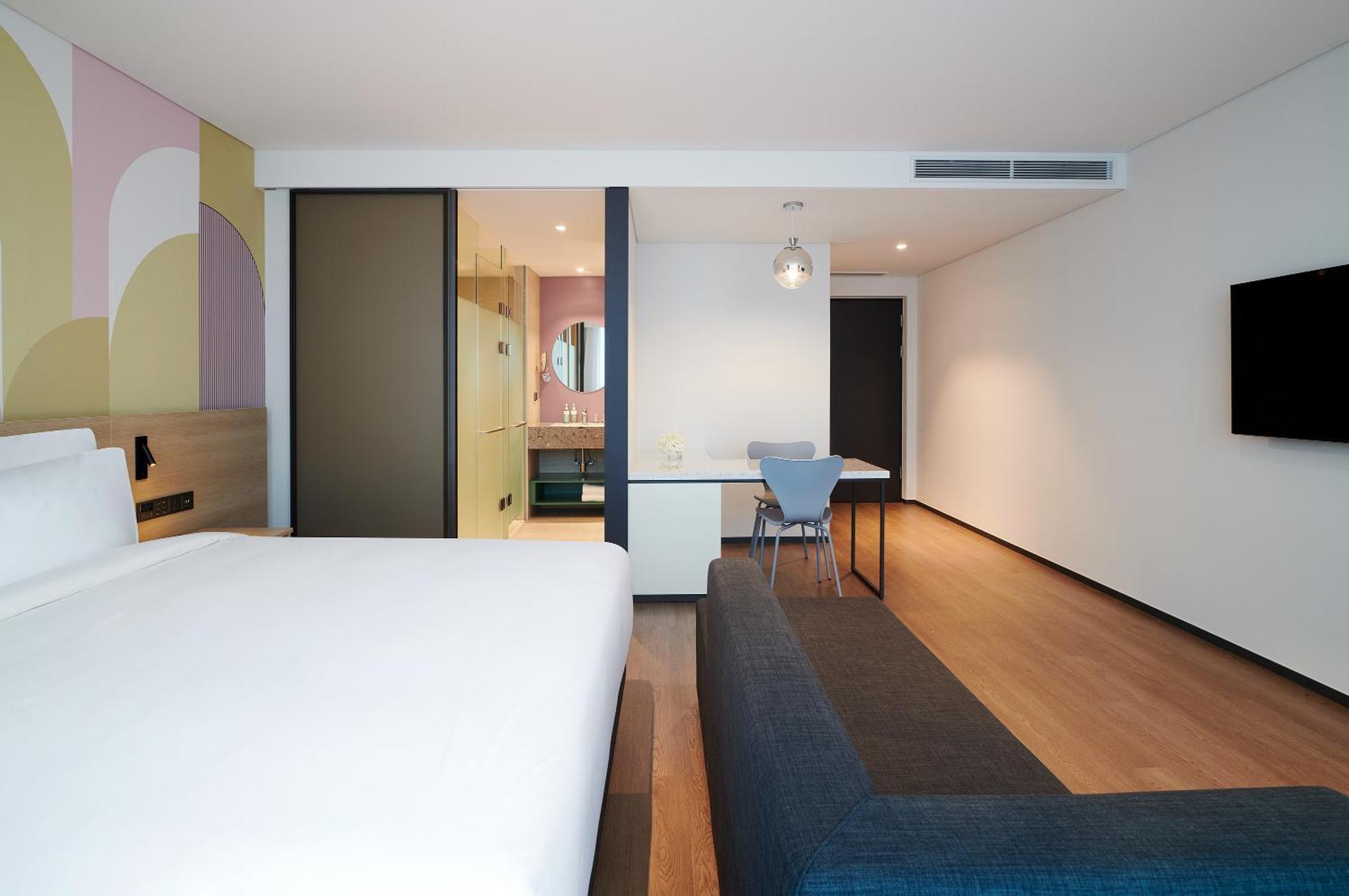 Ibis Styles Ambassador Incheon Airport T2 Hotell Exteriör bild