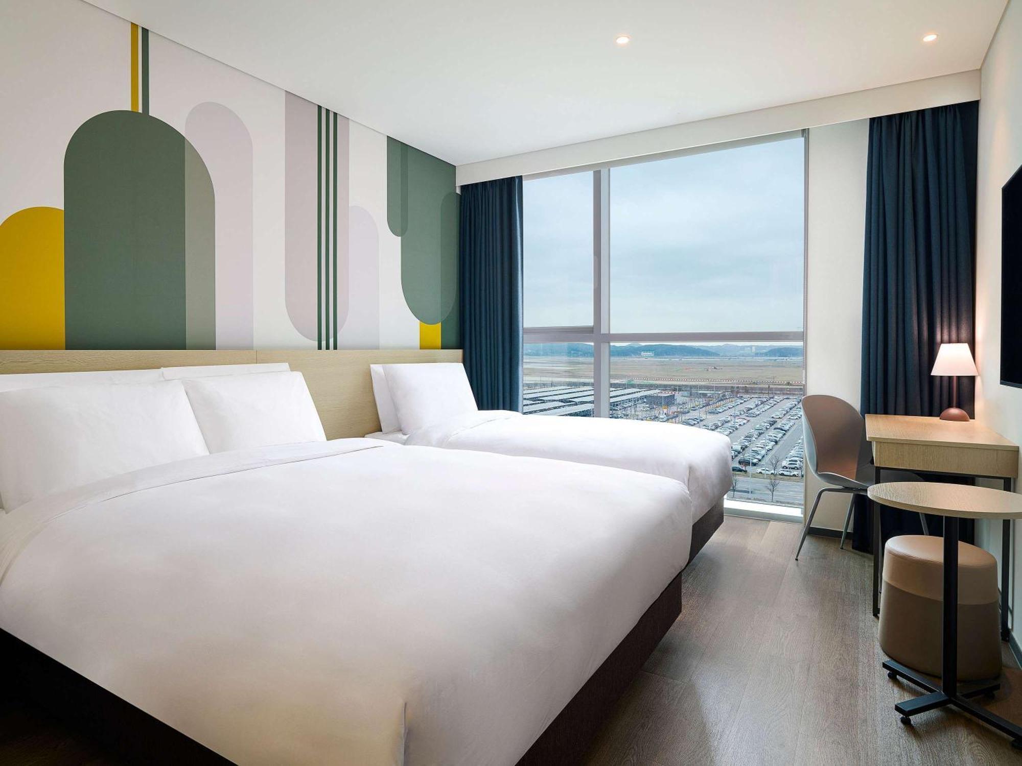 Ibis Styles Ambassador Incheon Airport T2 Hotell Exteriör bild